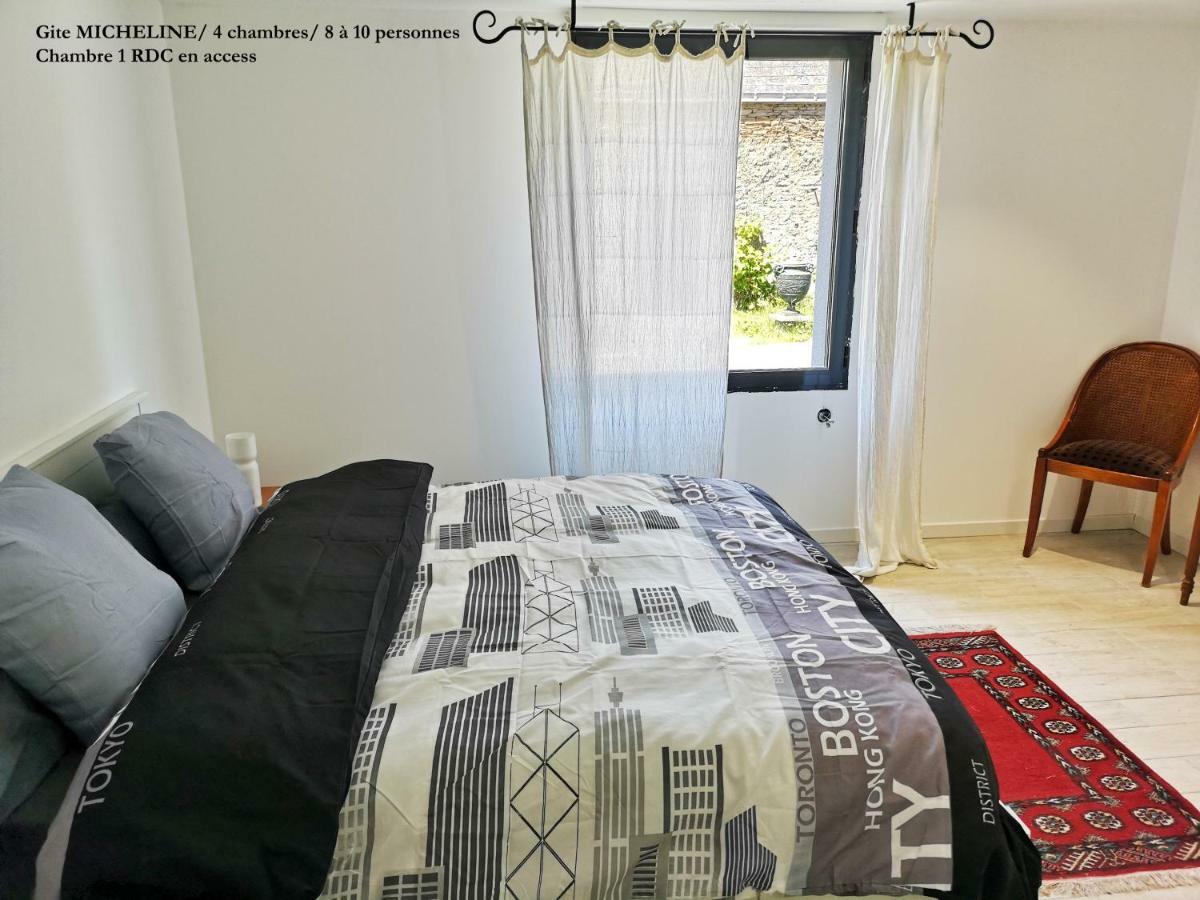 La Galnais Villa โปลแอร์เมล ภายนอก รูปภาพ