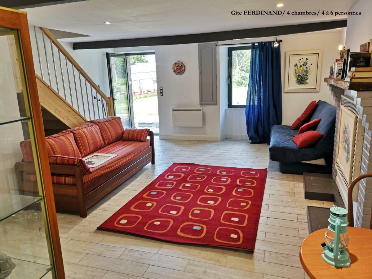 La Galnais Villa โปลแอร์เมล ภายนอก รูปภาพ