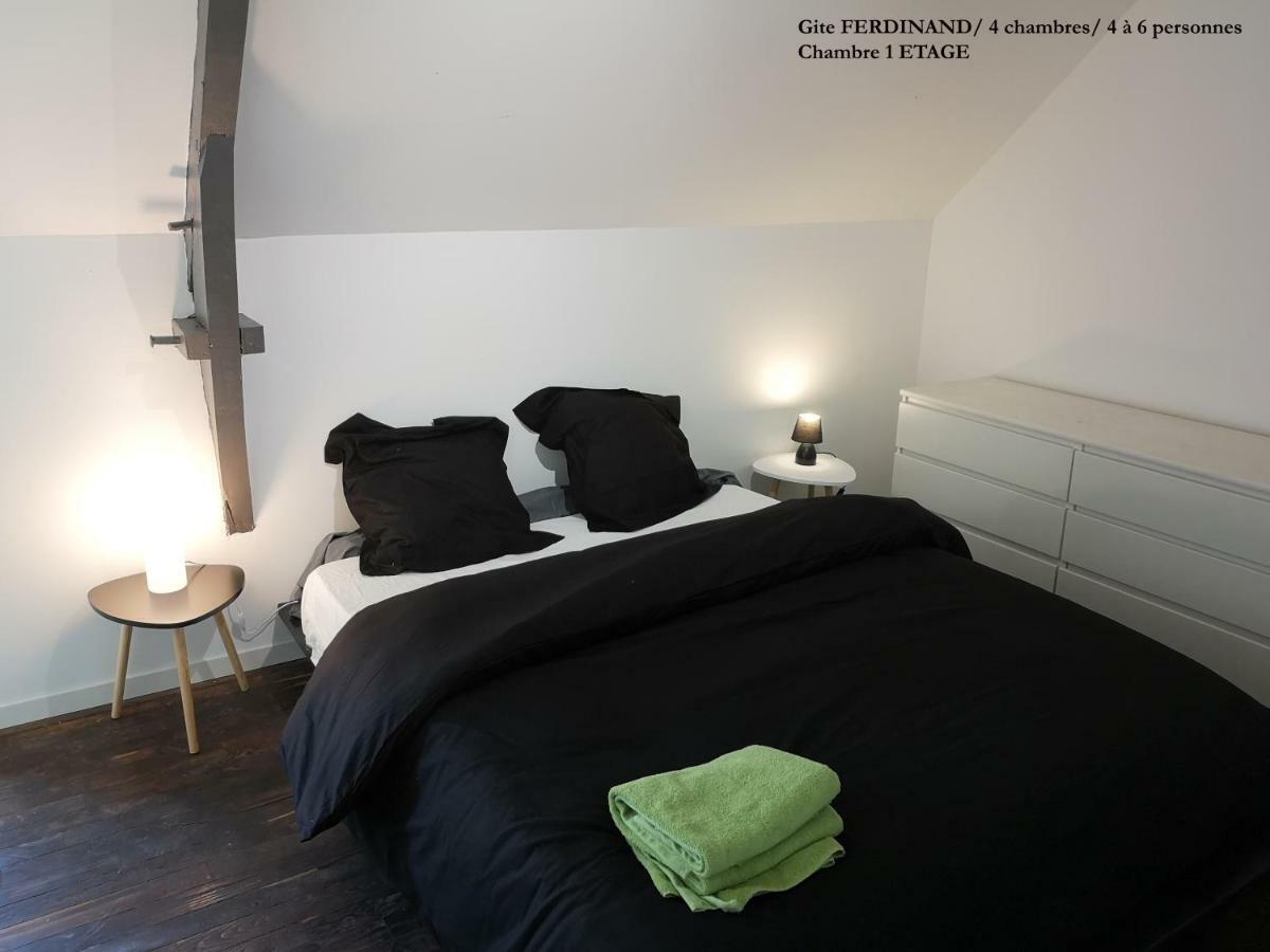 La Galnais Villa โปลแอร์เมล ภายนอก รูปภาพ