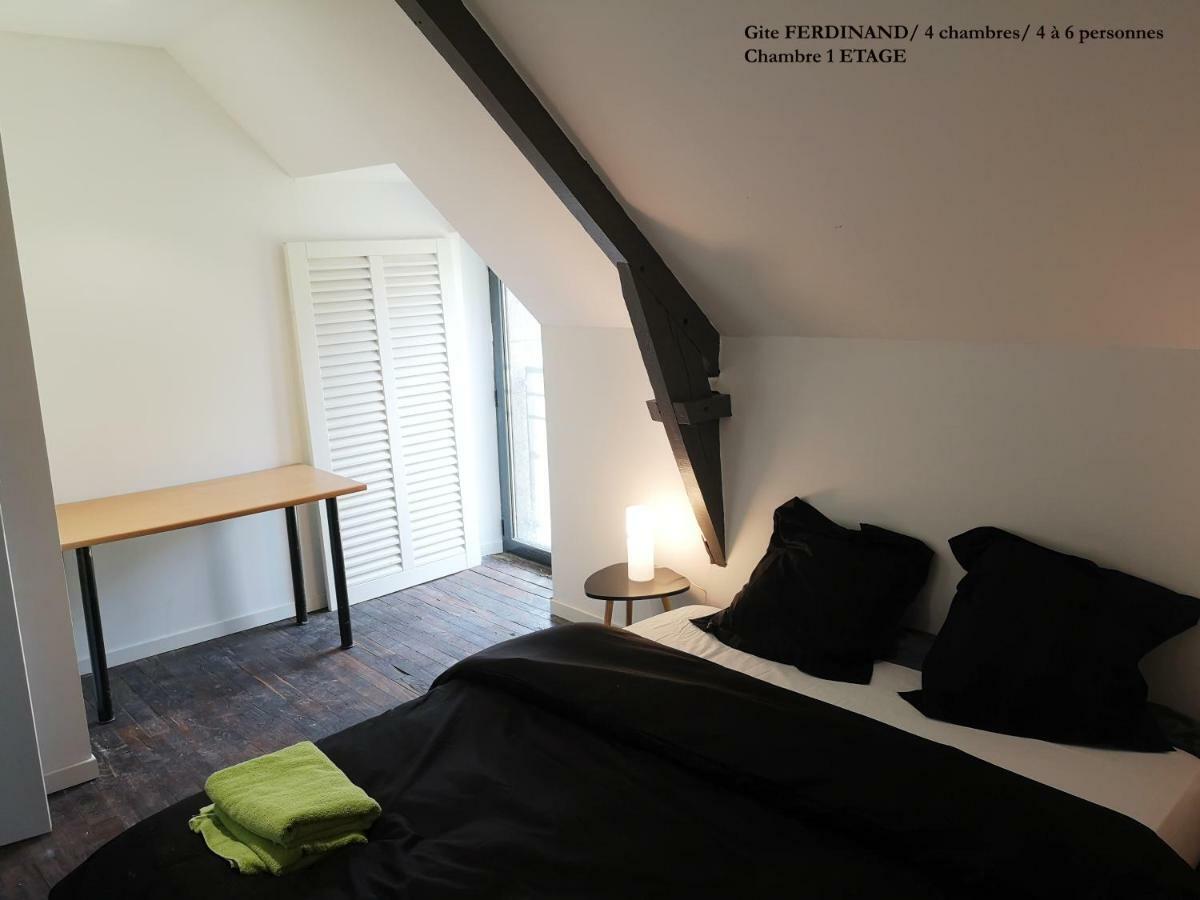 La Galnais Villa โปลแอร์เมล ภายนอก รูปภาพ