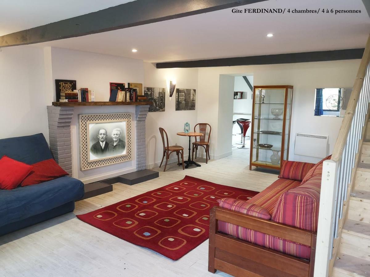 La Galnais Villa โปลแอร์เมล ภายนอก รูปภาพ