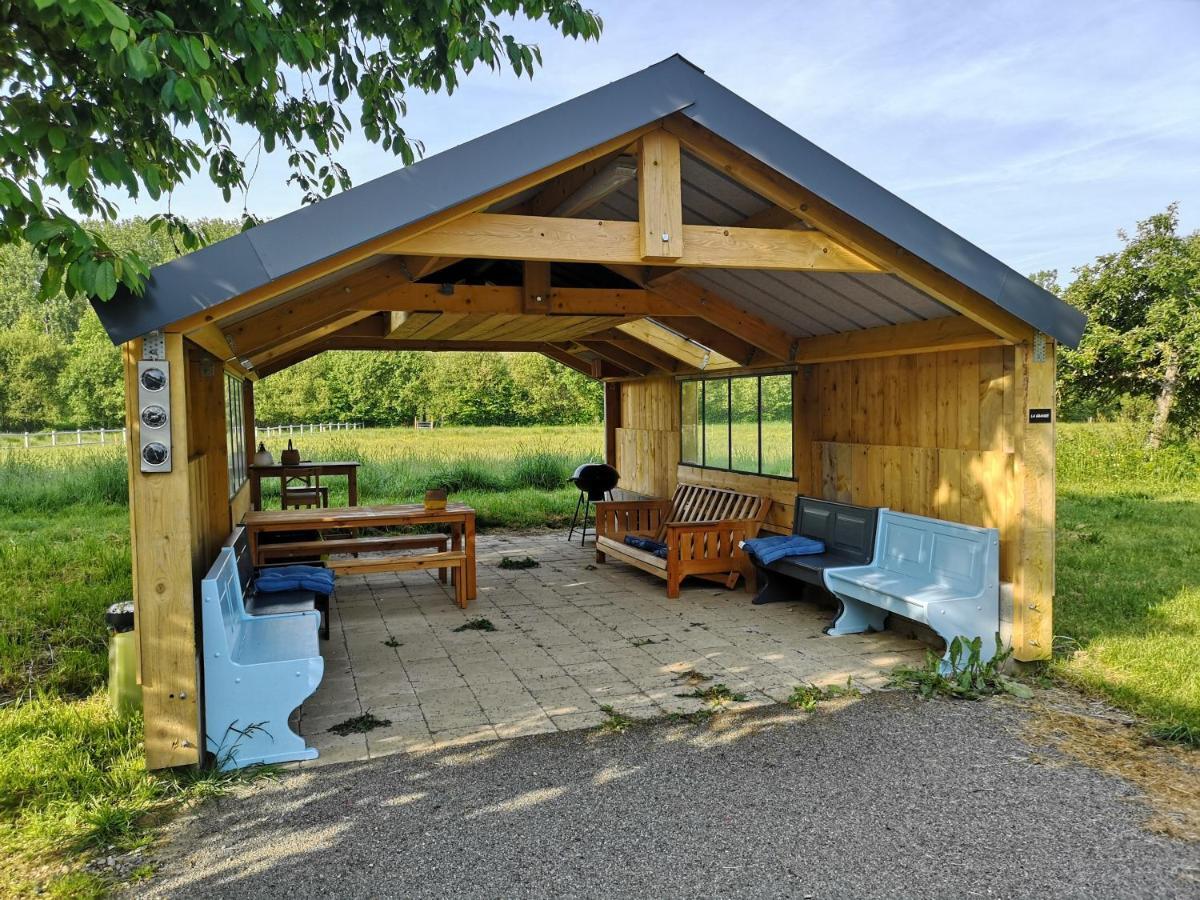 La Galnais Villa โปลแอร์เมล ภายนอก รูปภาพ